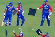 cricket IPL 2024, DC vs MI: Rohit Sharma gives Rishabh Pant a kite, here's what DC skipper does (WATCH) osf