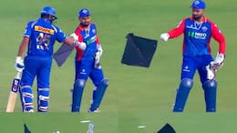 Rohit Sharma Handed over the flying kites to Rishabh Pant during DC vs MI 43rd IPL 2024 Match at Arun Jaitley Stadium rsk