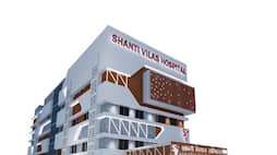 Super Multispeciality Hospital Shanti Vilas in Prayagraj where the poor will get free food XSMN
