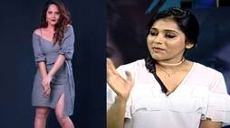 Rashmi Gautam unexpected comments on Anasuya Bharadwaj dtr