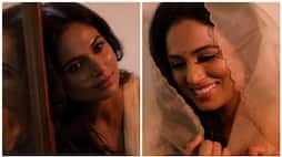 Actress ramya pandian Classic style latest photo shoot pics mma