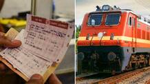 Check the IRCTC website to see if the rail ticket will be validated-rag