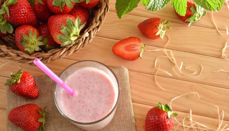 benefits of strawberry juice