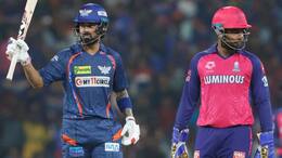 IPL 2024 Rajasthan Royals thrash Lucknow Super Giants by 7 wickets kvn