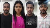 woman and group arrested for being beaten up night cafe and attacked staff in kochi 