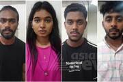 woman and group arrested for being beaten up night cafe and attacked staff in kochi 