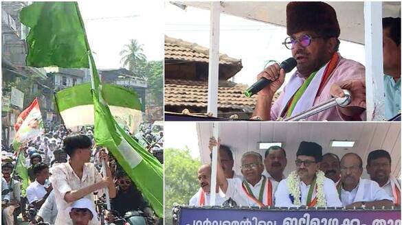 ldf claims that muslim league has challenge in ponnani and malappuram in this lok sabha election