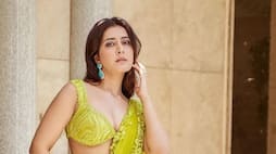 Raashii Khanna trendy blouse designs photos kxa