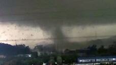 Tornado in China's Guangzhou leads to casualties ravages over 140 factories; dramatic videos go viral (WATCH)