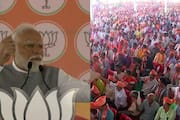 'If I am alive I will not allow the Congress to put its hand on your mangalsutra'; Modi attacks congress