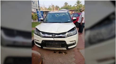 CAR ACCIDENT ONE DEATH IN EDAPPAL MALAPPURAM
