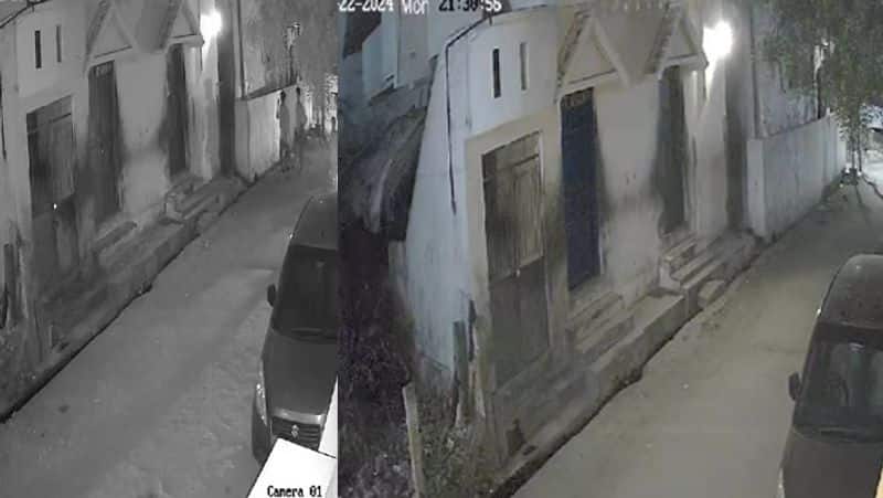 Madurai othakadai biker attack... CCTV footage tvk