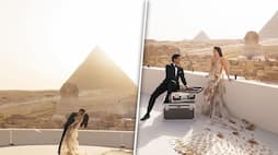 Tech billionaire Ankur Jain marries former WWE star Erika Hammond in Egypt (SEE PHOTOS) gcw