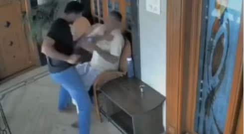Son Brutal attack on Father for Property AKP