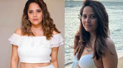 Anasuya shocking comments on his son dtr