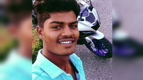 Youth killed by riding a two wheeler under the influence of ganja alcohol near Krishnagiri smp