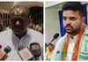 DK Shivakumar in prajwal revanna pen drive release says HD Kumaraswamy nbn