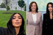 Kim Kardashian in the White House? Know why SKIMS owner met Kamala Harris in details