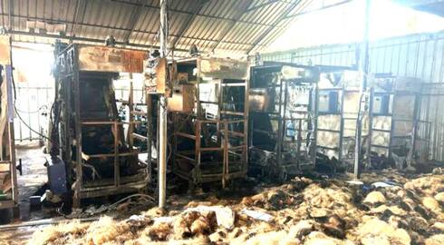 fire broke out in coir factory all six machines gutted loss is about Rs 35 lakh in alappuzha