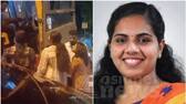trivandrum mayor arya rajendran against ksrtc driver police take case