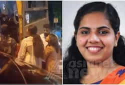 trivandrum mayor arya rajendran against ksrtc driver police take case