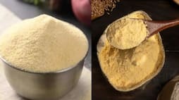 Semolina or Gram flour for weight loss suji besan Benefits for weight loss diet kxa 