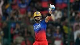 Virat Kohli holds the record of being the first player to score 500+ runs seven times in the IPL, equal david warner's record RMA