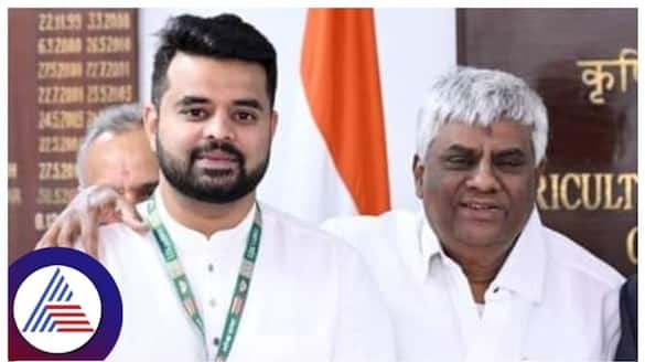 JDS Chief HD Deve Gowda Son Revanna and Grand son Prajwal Booked sexual harassment case AKP