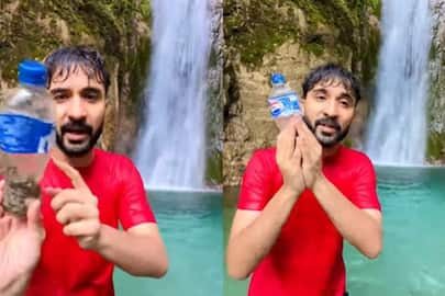 'Apne ghar mai kijiye': Choreographer Raghav Juyal upset on finding plastic litter near waterfall in Dehradun RTM