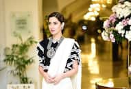 pakistani actress mahira khan latest saree designer saree zkamn