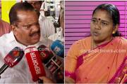 sobha surendran says that ep jayarajan was ready to join bjp