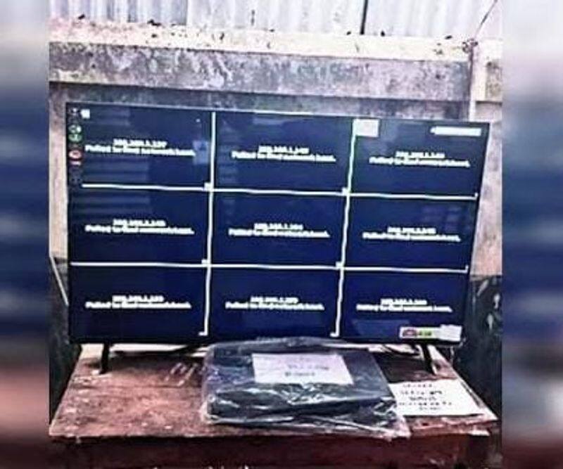 Erode Constituency CCTV malfunctioning in polling machine room KAK
