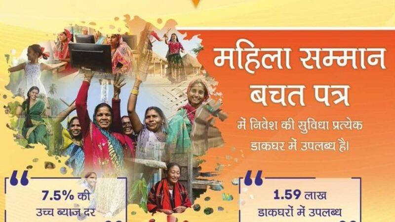 How much interest do women get on Post Office's Mahila Samman Savings Certificate Scheme? When is the date of availing benefits? XSMN