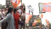 bjp alleged that tmc workers attacked them for chanting jai shri ram at matigara of west bengal