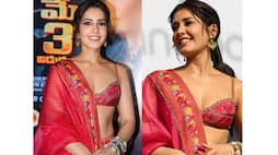 Raashi Khanna looks stunning at Baak movie pre release event dtr