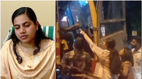 Thiruvananthapuram Mayor-KSRTC driver row: Police interrogate conductor Subin over missing memory card from bus anr