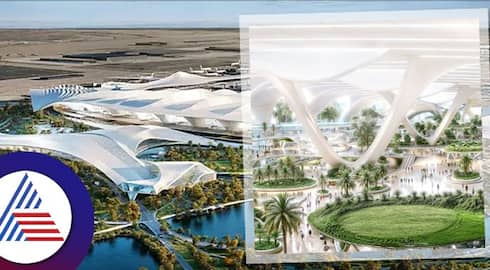400 gates 5 parallel runways Dubai to get worlds largest airport construction of terminal begins anu