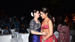 Aranmanai 4 movie Actress Tamannaah and Raashi Khanna hot and cute stills gan