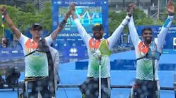 india men s recurve team got gold in archery world cup 2024 defeated olympic champions korea zrua
