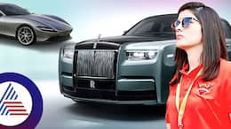 Sunrisers Hyderabad CEO Kavya Maran Owns rolls Royce and 3 other Luxurious cars ckm