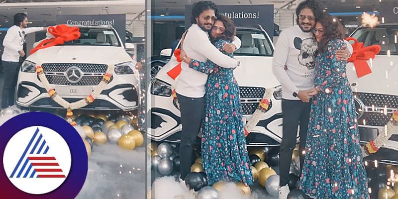 Kannada Actress Haripriya vasishta simha buys All New Mercedes-Benz GLE 450d luxury car ckm