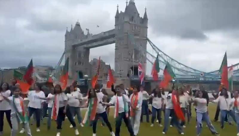 'Run for Modi' London event: Flash mob dazzles with performance on Jai Ho, Phir Aayega Modi & more (WATCH)