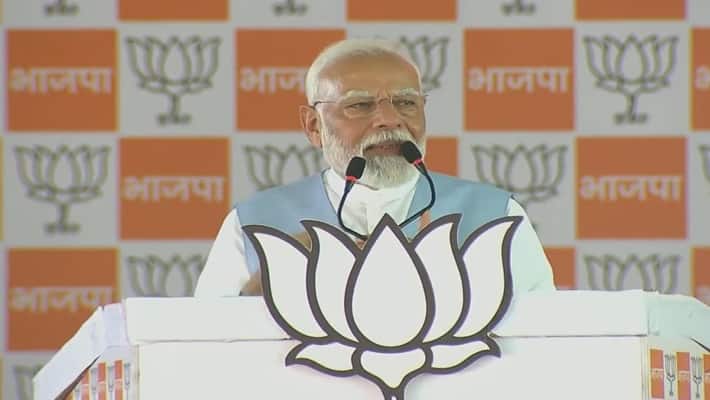 PM Modi slams Opposition for misuse of AI, says fake videos being sold in 'mohabbat ki dukaan' (WATCH)