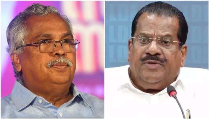 cpi not satisfied with cpm decision on saving ep jayarajan from  bjp controversy 