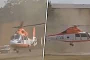 Lok Sabha Elections 2024: Amit Shah escapes major accident in Bihar after his chopper loses control (WATCH) gcw