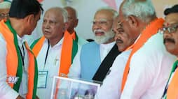 Lok sabha election 2024 in Karnataka Former CM BS Yadiyurappa speech in PM Modi convention at bagalkote