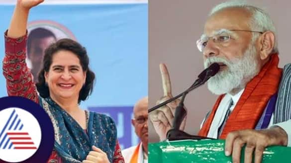 Lok sabha election 2024 in Karnataka Priyanka gandhi outraged against PM Modi at Kalaburagi congress convention rav