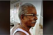alappuzha elderly man got sunburned while working near house
