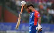 Rishabh Pant suspended for a match and fined 30 Lakhs for maintaining slow over rate