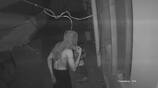 CCTV footage of a mysterious person entering a house at midnight in Coimbatore has been released-rag